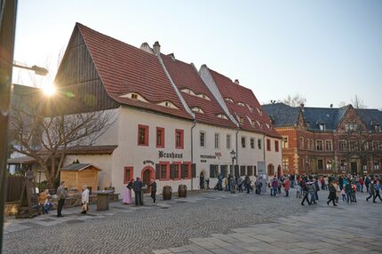 Priesterhäuser Zwickau Archivbild